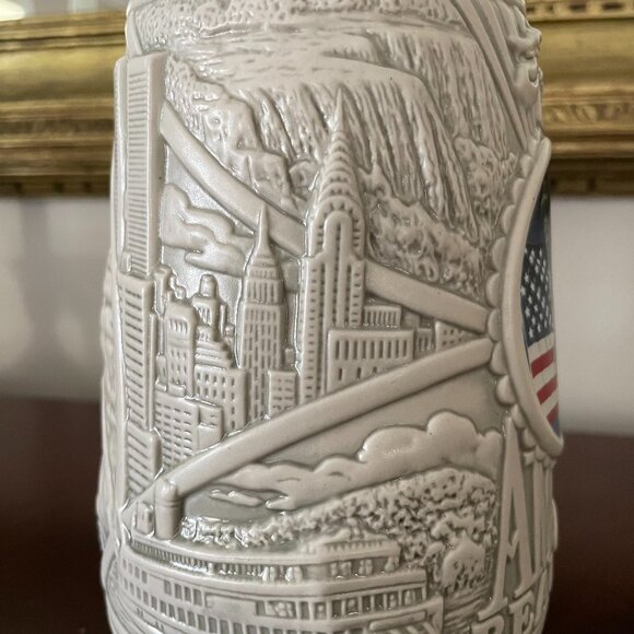 Avon Collectible "America The Beautiful" Stein - Picture 5 of 11